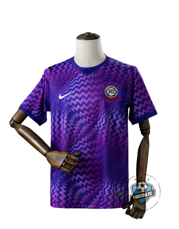 Corinthians 26/27 I Goalkeeper Purple Nike