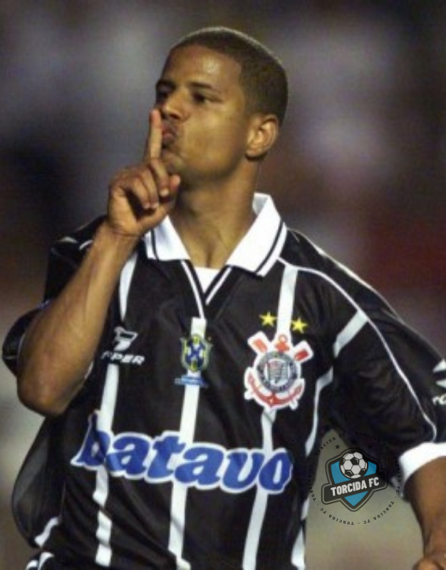Corinthians 99/00 I Away - Retro Version