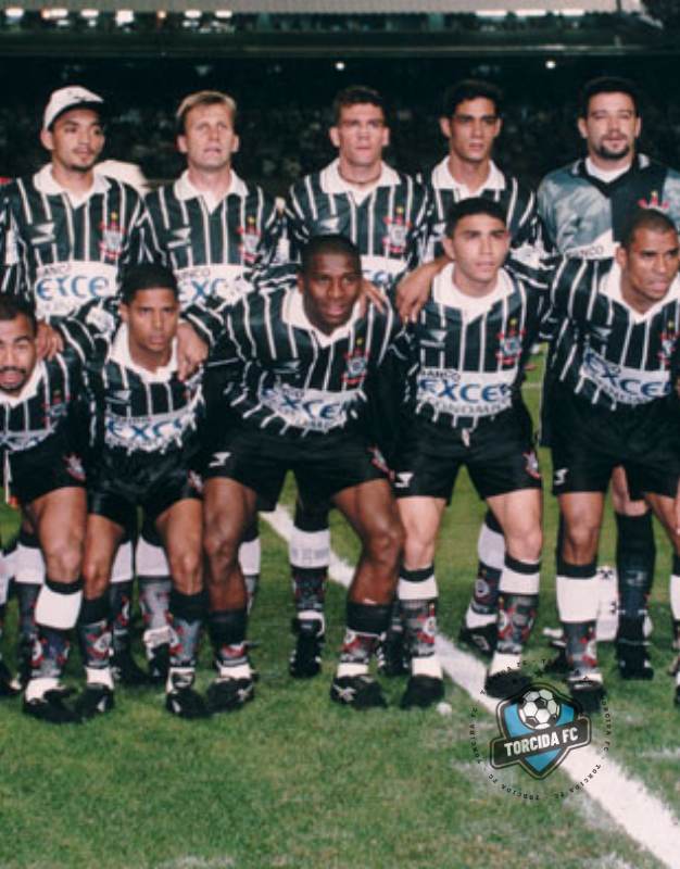 Corinthians 1997 I Away - Retro Version