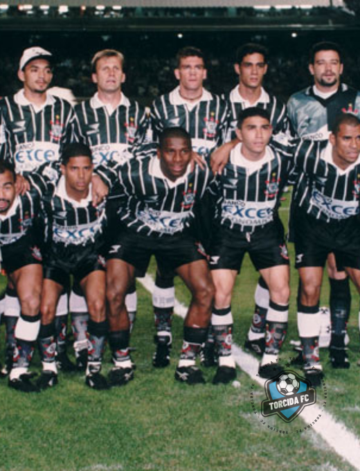 Corinthians 1997 I Away - Retro Version