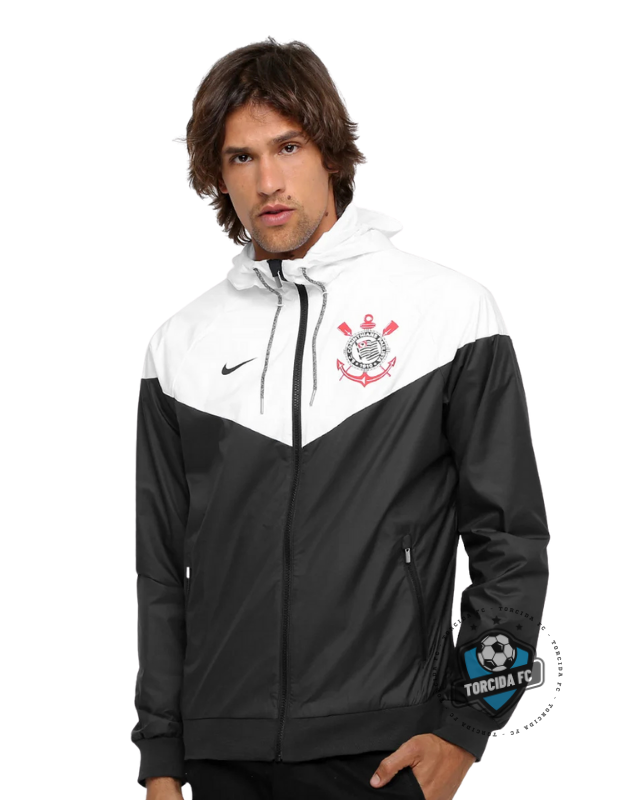 Corinthians | Jacket Black White