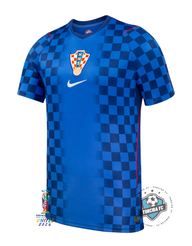 Croatia World Cup 2026 Away Nike