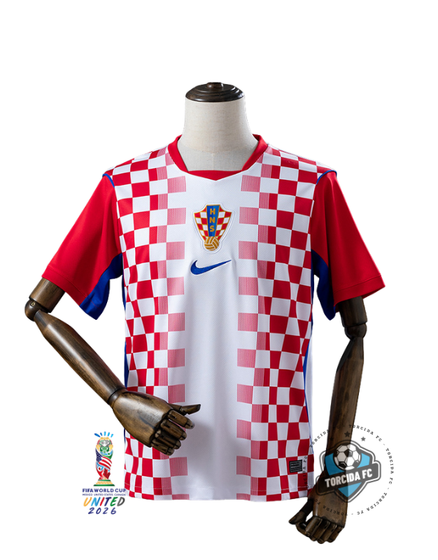 Croatia World Cup 2026 Home Nike