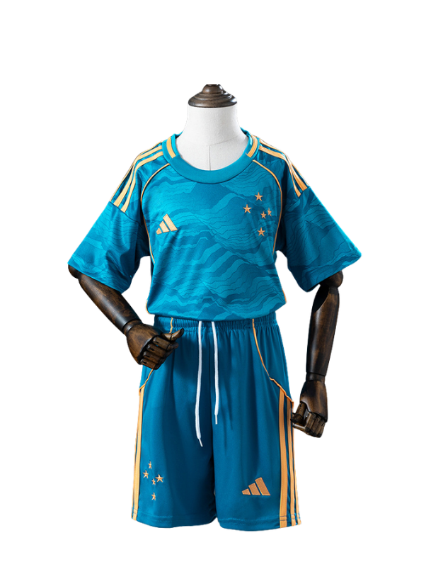 Cruzeiro 25/26 I Third Kids Version Adidas