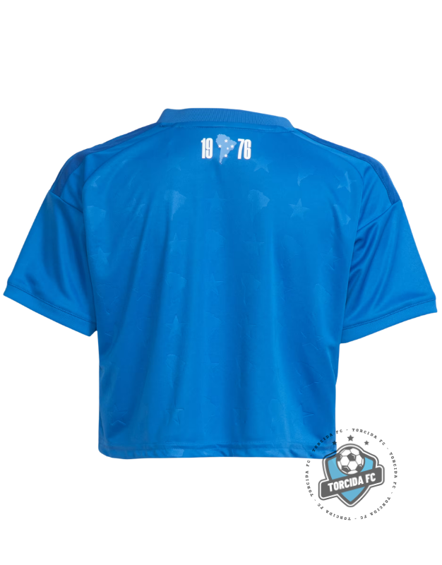 Cruzeiro 26/27 I Home Woman (Cropped) Adidas