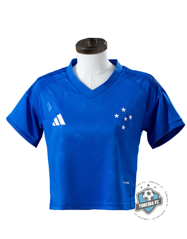 Cruzeiro 26/27 I Home Woman (Cropped) Adidas