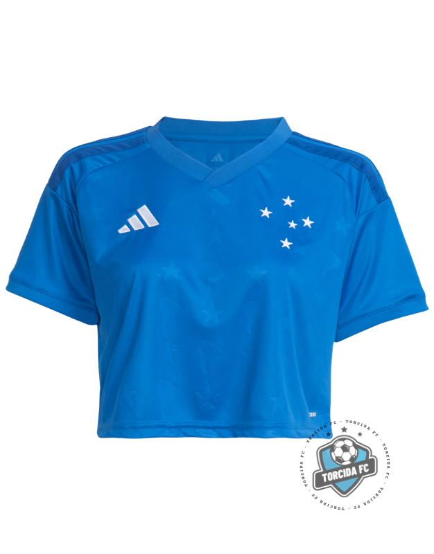 Cruzeiro 26/27 I Home Woman (Cropped) Adidas