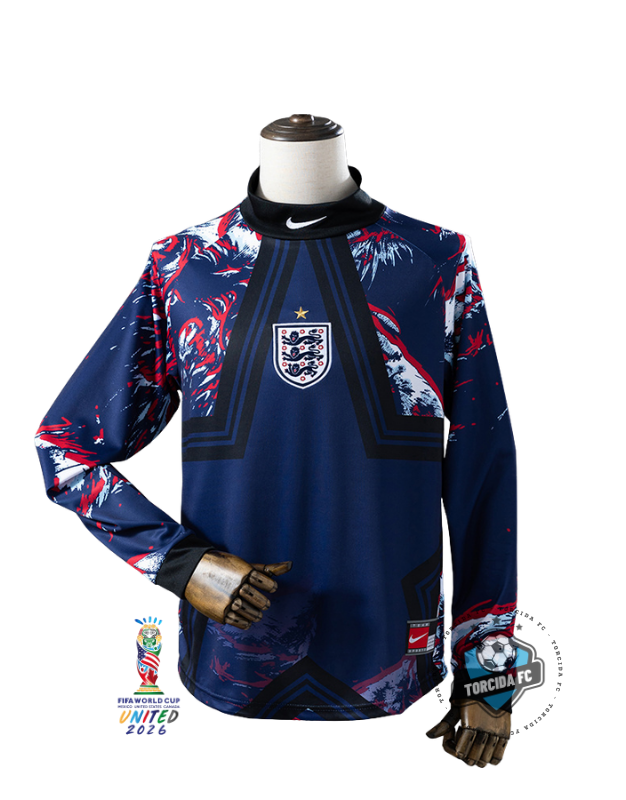 England World Cup 2026 Goalkeeper Long Sleeve Nike