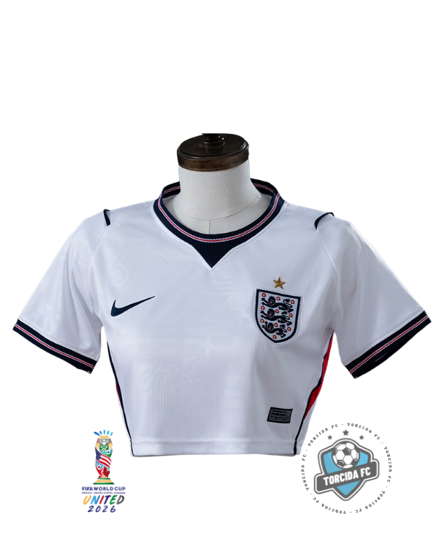 England World Cup 2026 I Home Woman Cropped Nike
