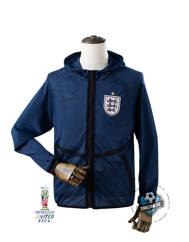 England World Cup 2026 Jacket Nike