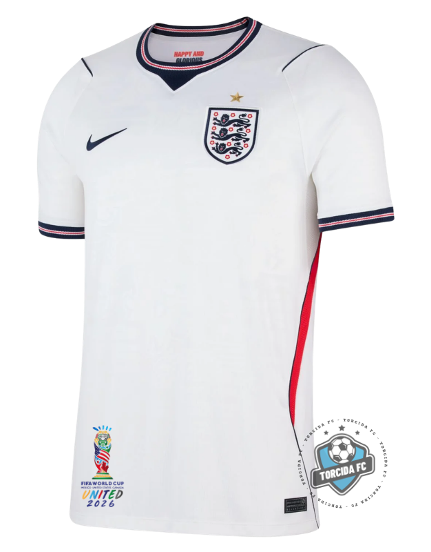 England World Cup 2026 I Home Nike