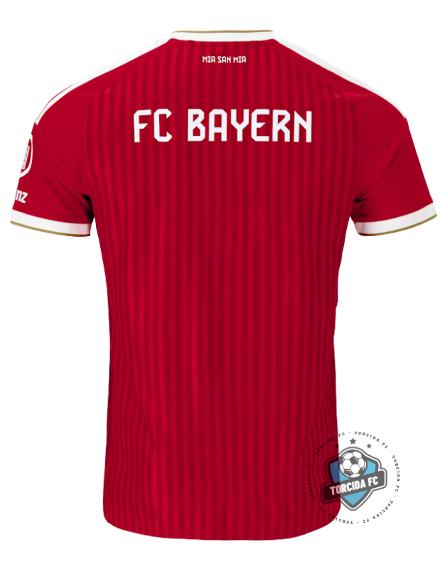 FC Bayern Munich 26/27 I Home Adidas