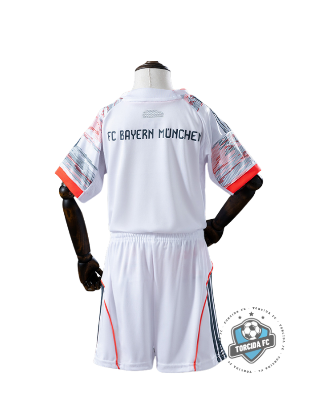 FC Bayern Munich 25/26 I Away Kids Version
