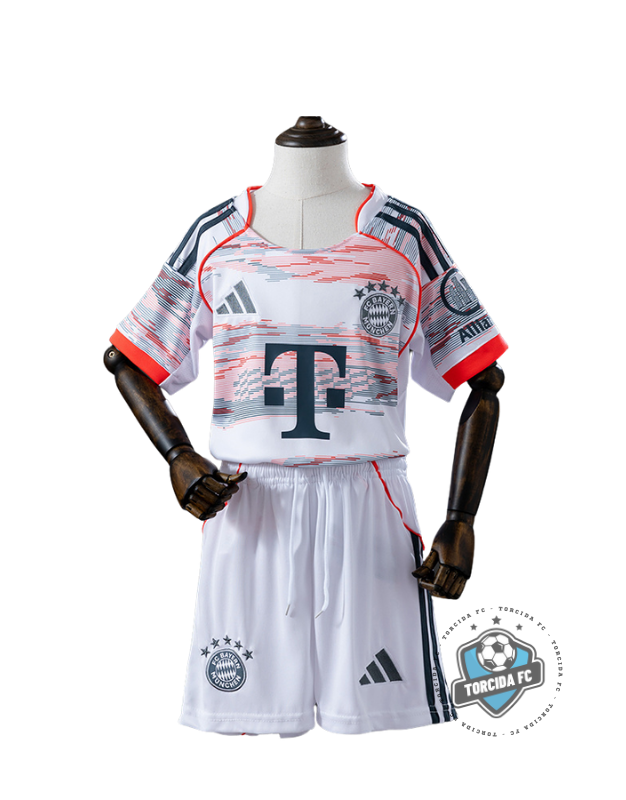 FC Bayern Munich 25/26 I Away Kids Version