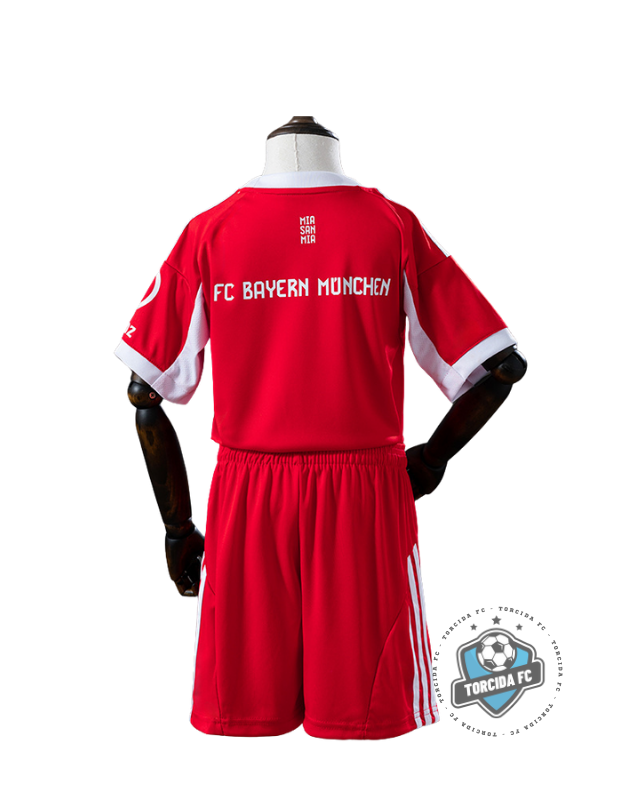 FC Bayern Munich 25/26 I Home Kids Version
