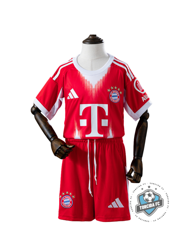 FC Bayern Munich 25/26 I Home Kids Version