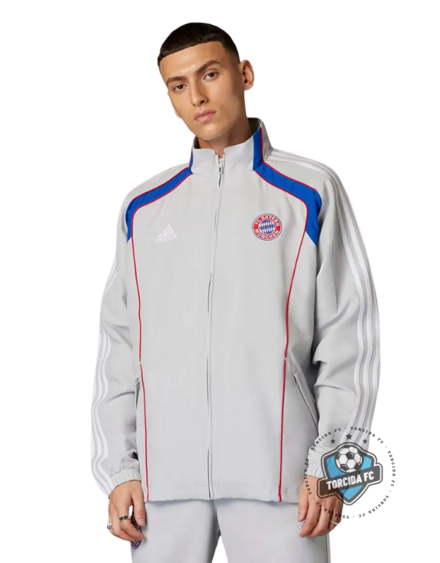 FC Bayern Munich | Jacket Gray