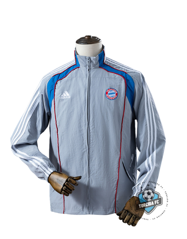 FC Bayern Munich | Jacket Gray