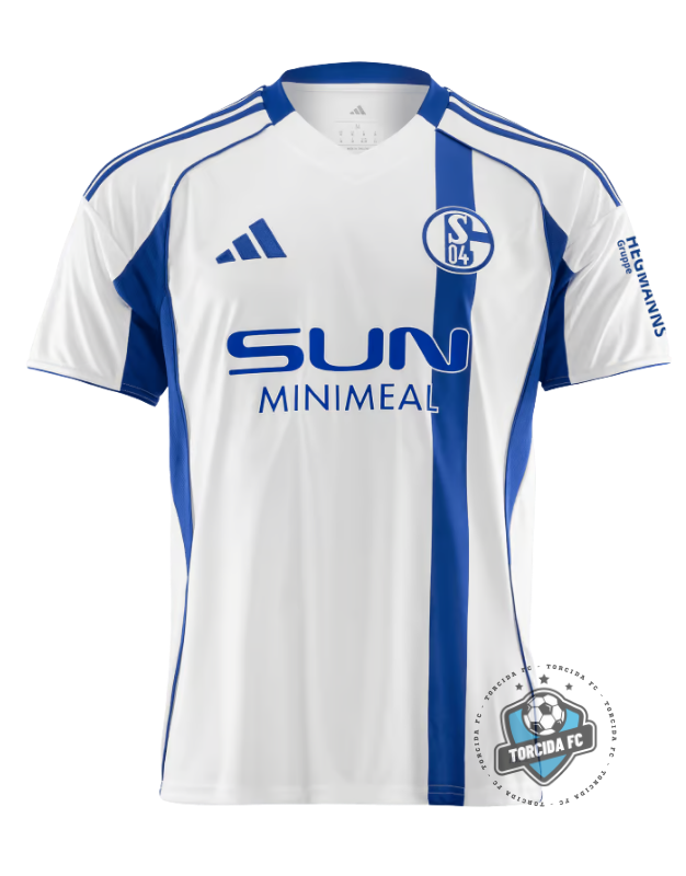 FC Schalke 04 25/26 I Away Torcida FC