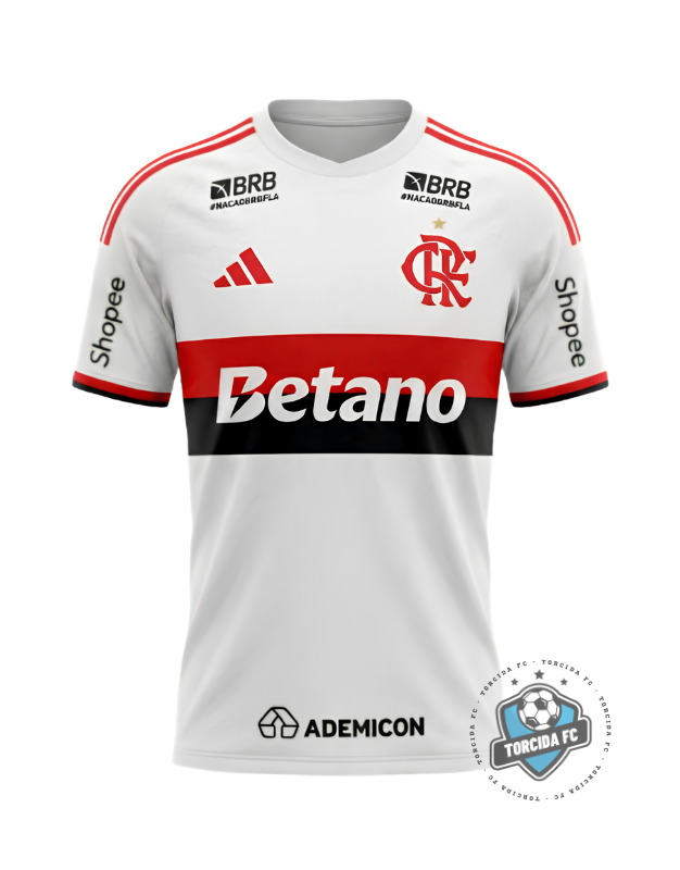 Flamengo 26/27 I Away Adidas