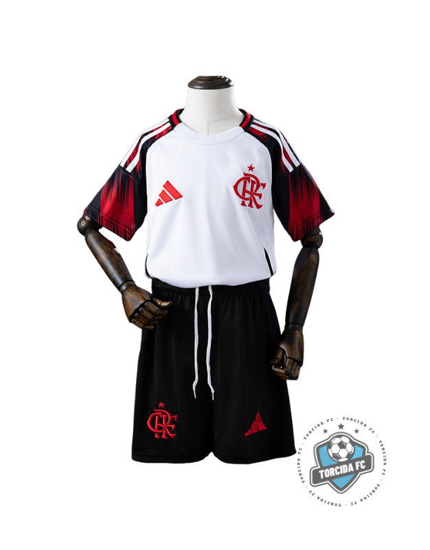 Flamengo 25/26 I Away Kids Version