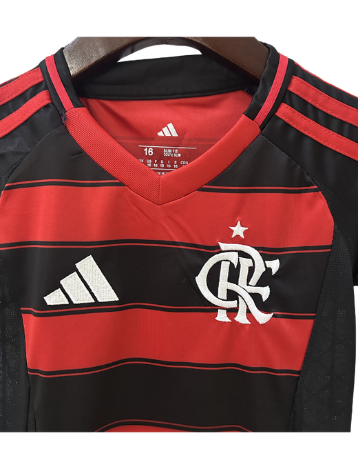 Flamengo 25/26 I Home Kids Version