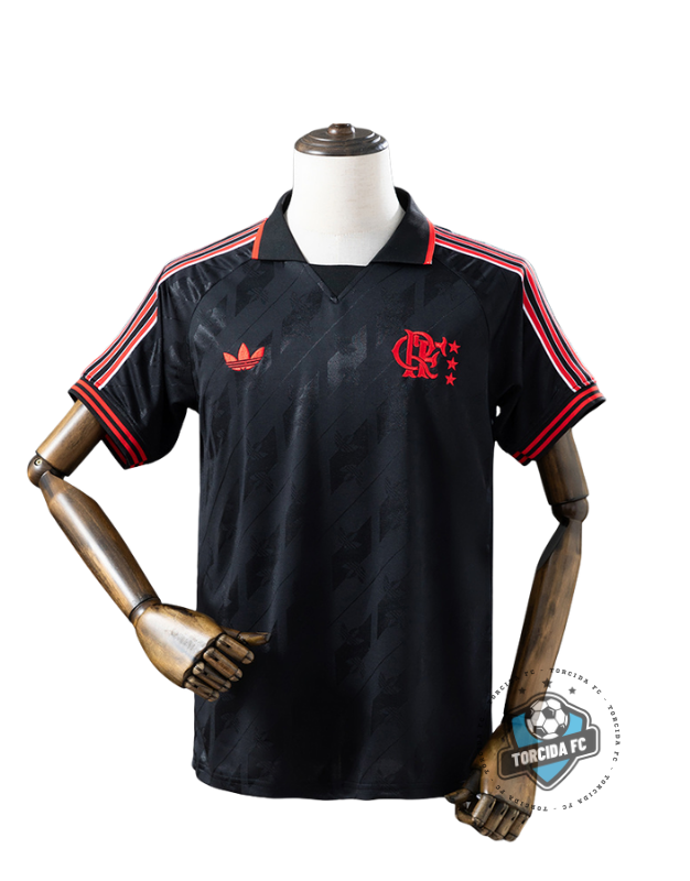 Flamengo 25/26 I Lifestyle Retro - Black