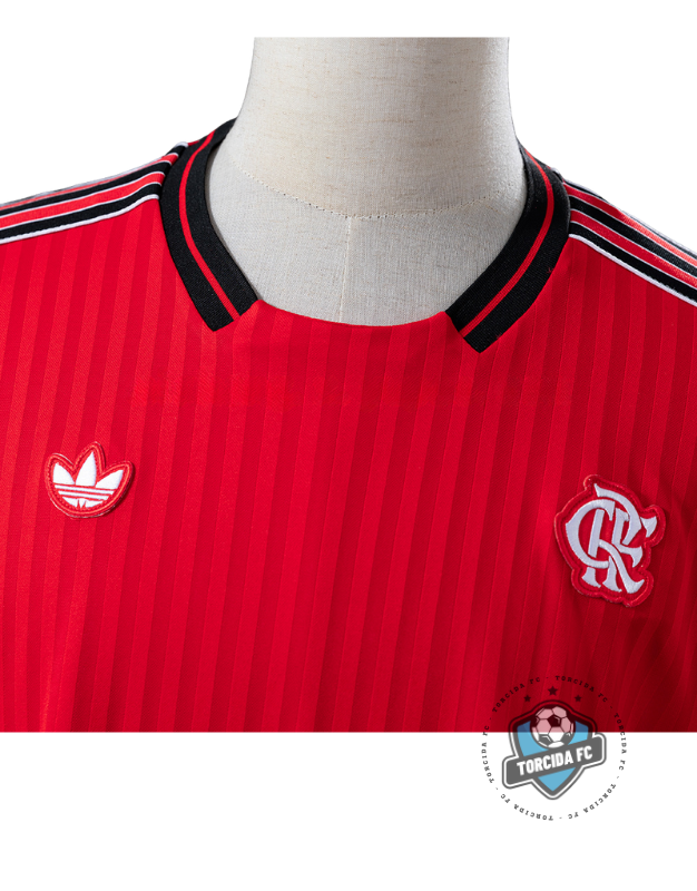 Flamengo 25/26 I Retro Style - Red