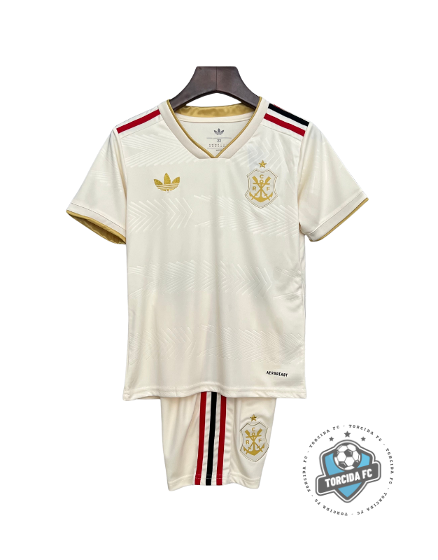 Flamengo 25/26 I Third Kids Version