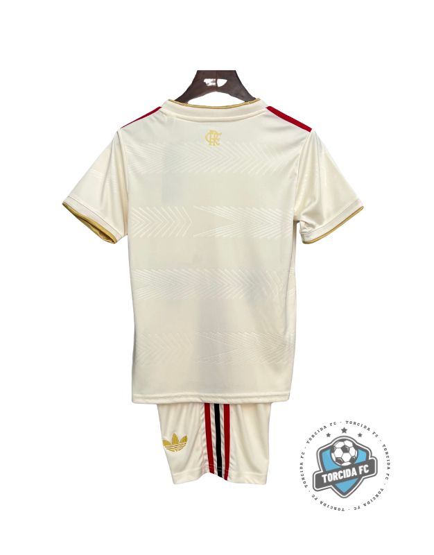 Flamengo 25/26 I Third Kids Version