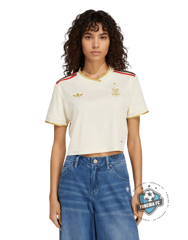 Flamengo 25/26 I Woman Third (Cropped)