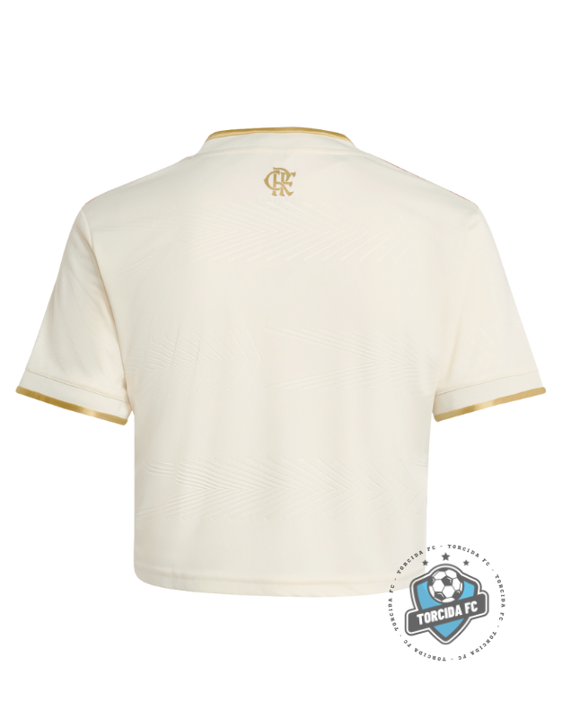 Flamengo 25/26 I Woman Third (Cropped)