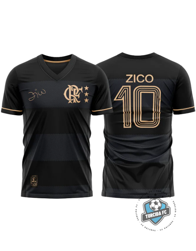 Flamengo 25/26 I Zico Special Edition