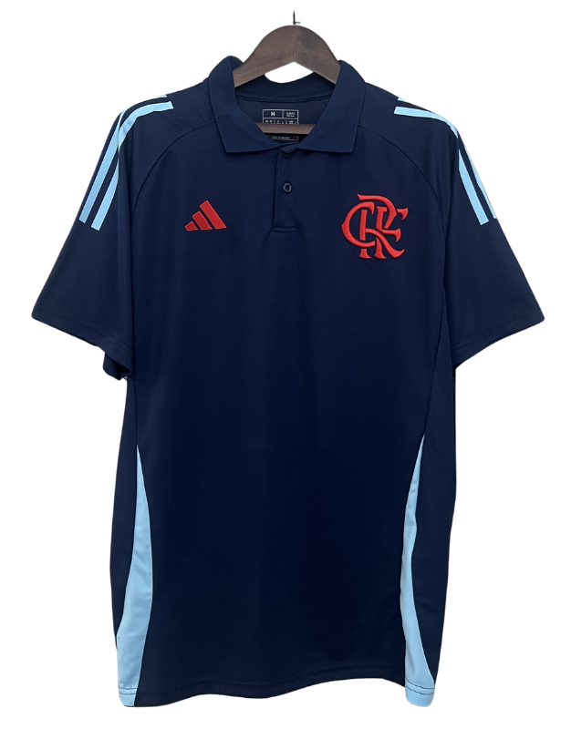 Polo Flamengo, Camisa Treino Flamengo, Flamengo 2025, Flamengo 25/26 Treino, Manto Flamengo, Polo CRF, Treino Mengão, Uniforme Flamengo, Flamengo Oficial Treino, Camisa azul Flamengo, Polo Flamengo azul marinho