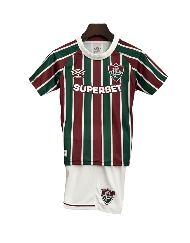 Fluminense 25/26 I Home Kids Version Torcida FC
