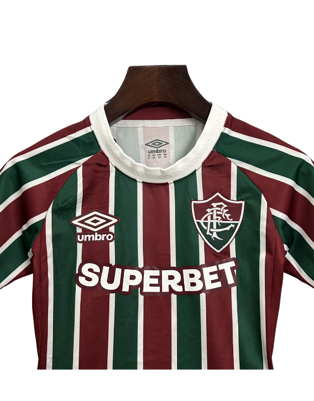 Fluminense 25/26 I Home Kids Version