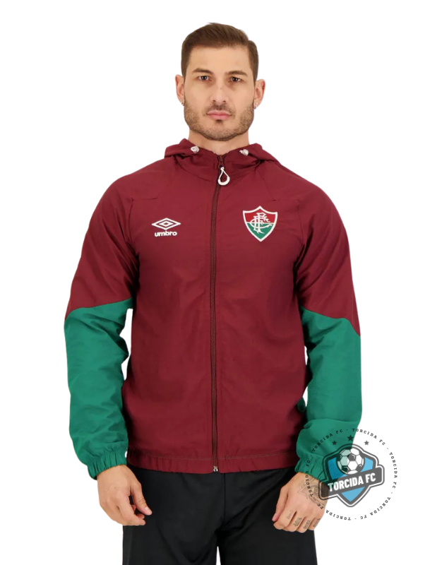 Fluminense | Jacket Grena Garnet