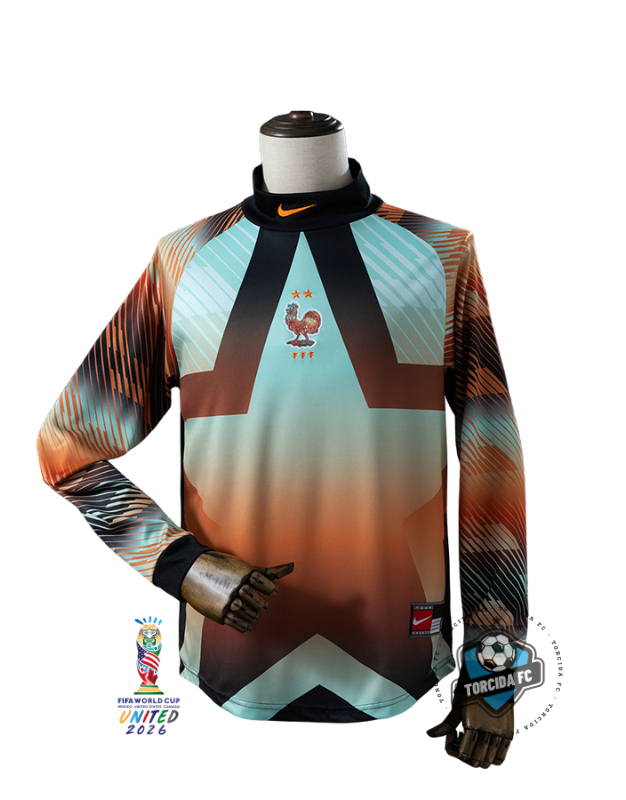 France World Cup 2026 Goalkeeper Long Sleeve Nike