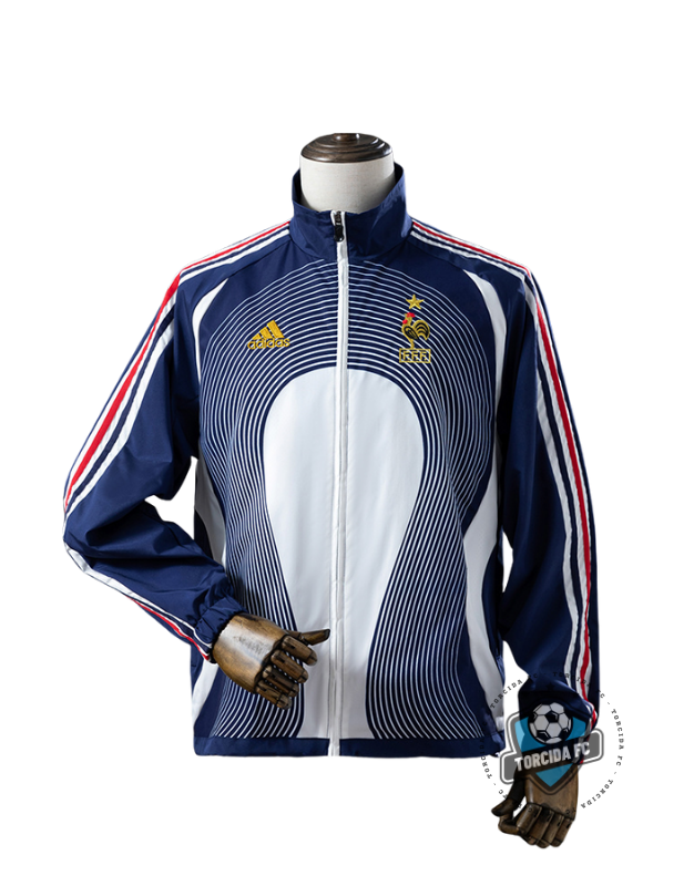 France | Jacket Blue White Red 05/06 Retro