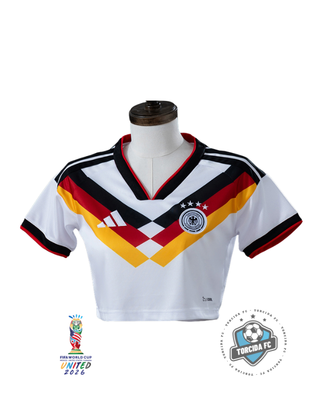 Germany World Cup 2026 Home Woman Cropped Adidas