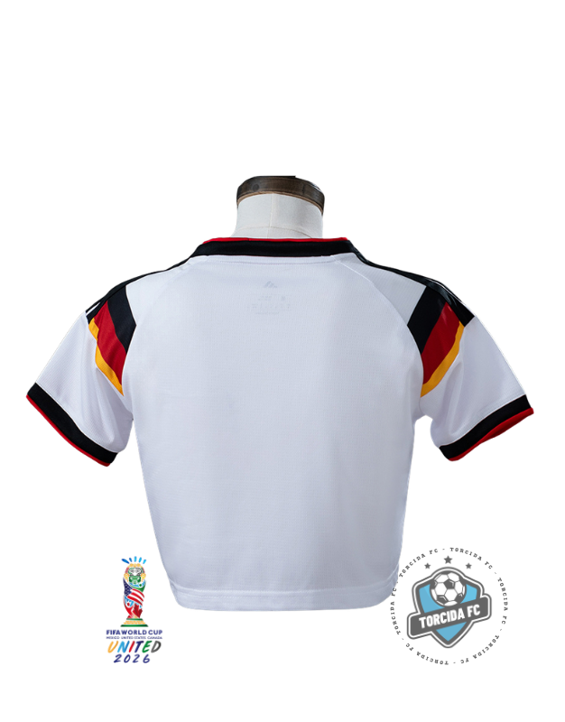 Germany World Cup 2026 Home Woman Cropped Adidas