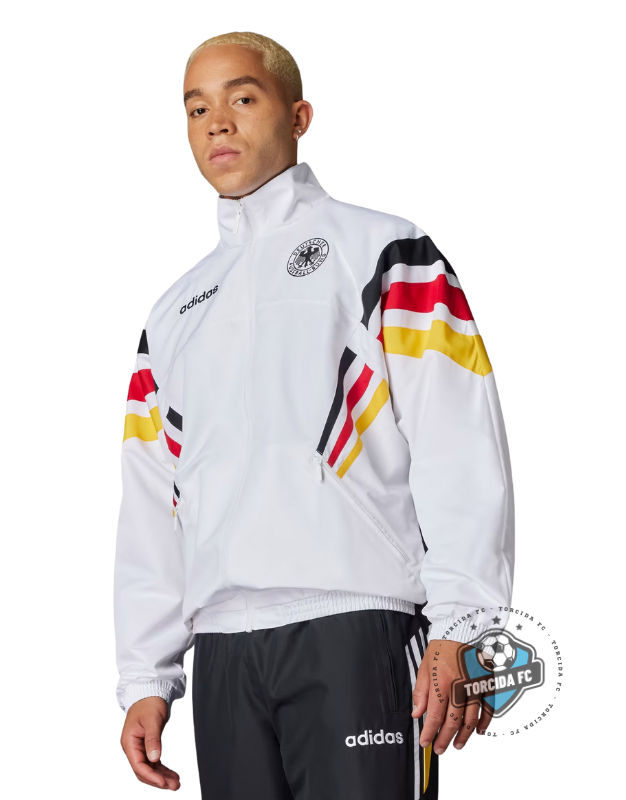 Germany | Jacket White 1996 Retrô