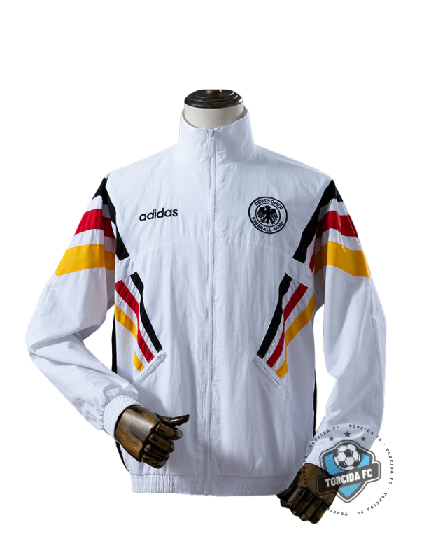 Germany | Jacket White 1996 Retrô