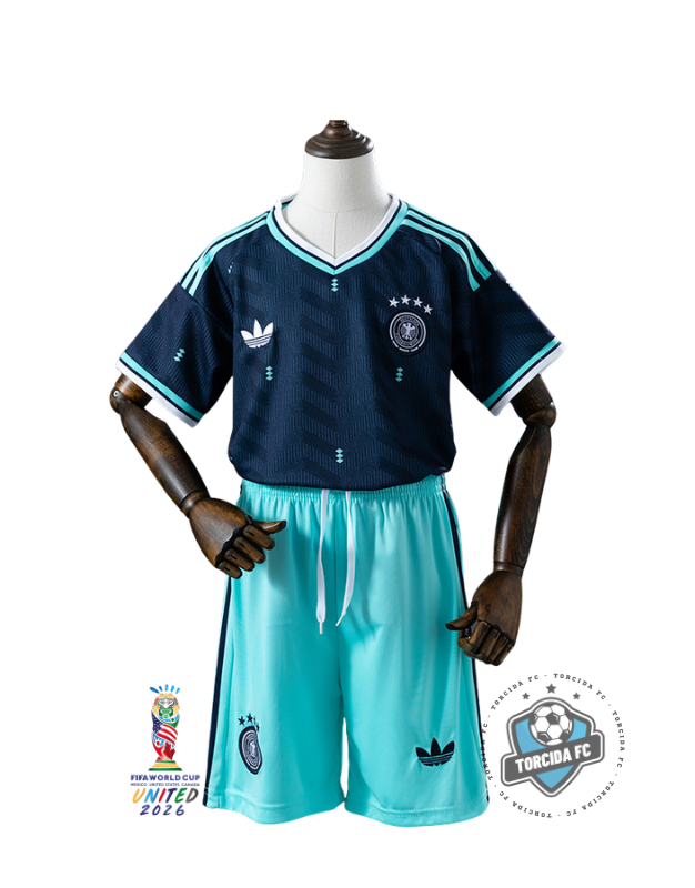 Germany World Cup 2026 Away Kids Version