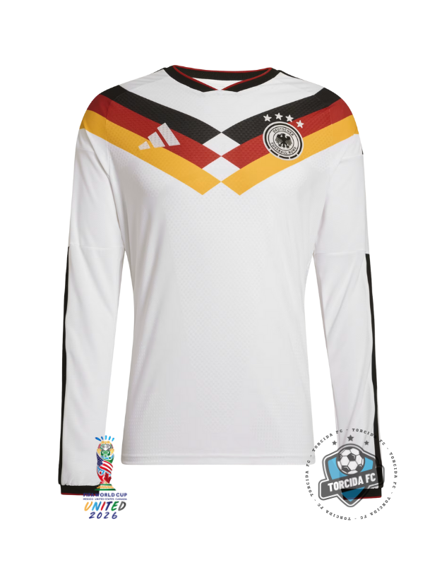 Germany World Cup 2026 Home Long sleeve