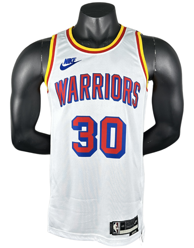 Golden State Warriors 2024/25 | Hardwood Classics #30 Stephen Curry Torcida FC
