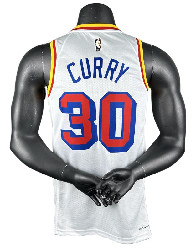 Golden State Warriors 2024/25 | Hardwood Classics #30 Stephen Curry Torcida FC