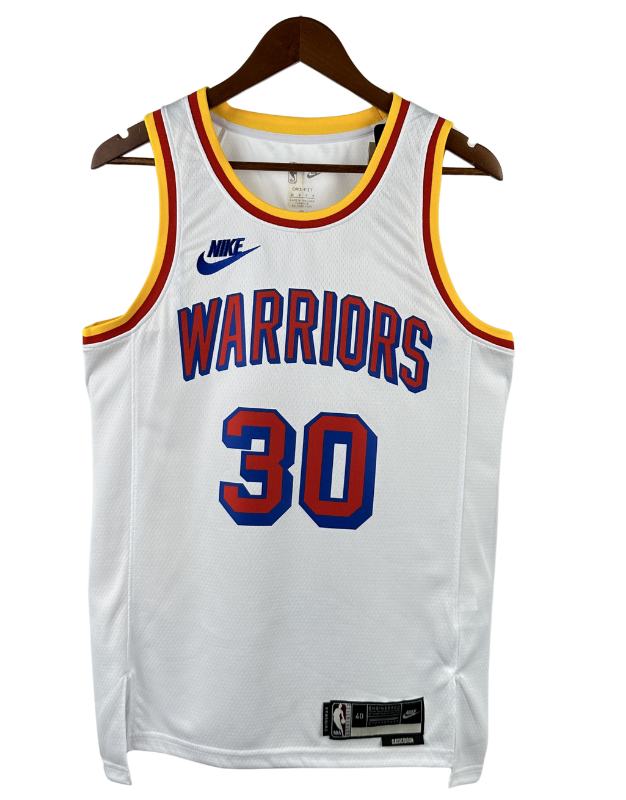 Golden State Warriors 2024/25 | Hardwood Classics #30 Stephen Curry Torcida FC