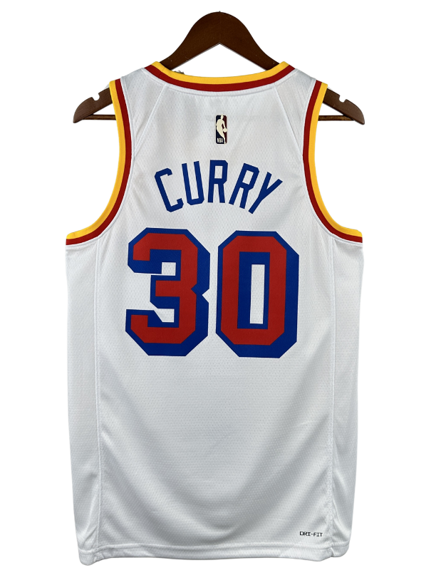 Golden State Warriors 2024/25 | Hardwood Classics #30 Stephen Curry Torcida FC