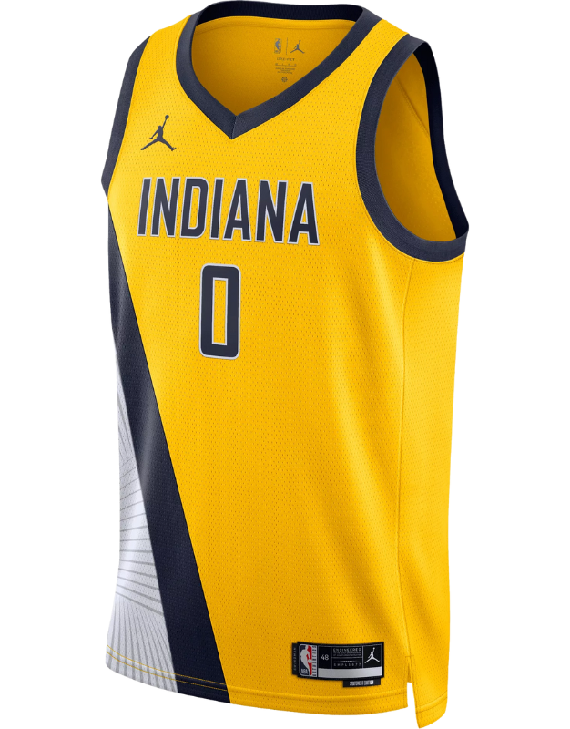 Indiana Pacers #0 Tyrese Haliburton Torcida FC